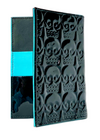Porta Pasaporte Tzompantli / Calavera Chica